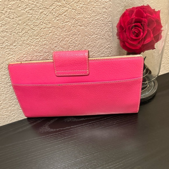 Kate Spade NY - Pink large wallet - Picture 16 of 16